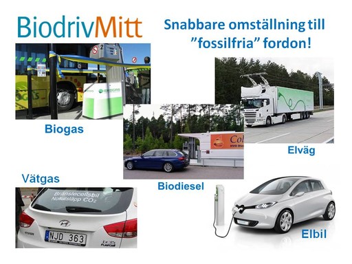 Workshop om infrastruktur för fossilfria fordon!