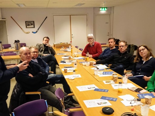 Frukostmöte för företagare i Sandviken 5 mars